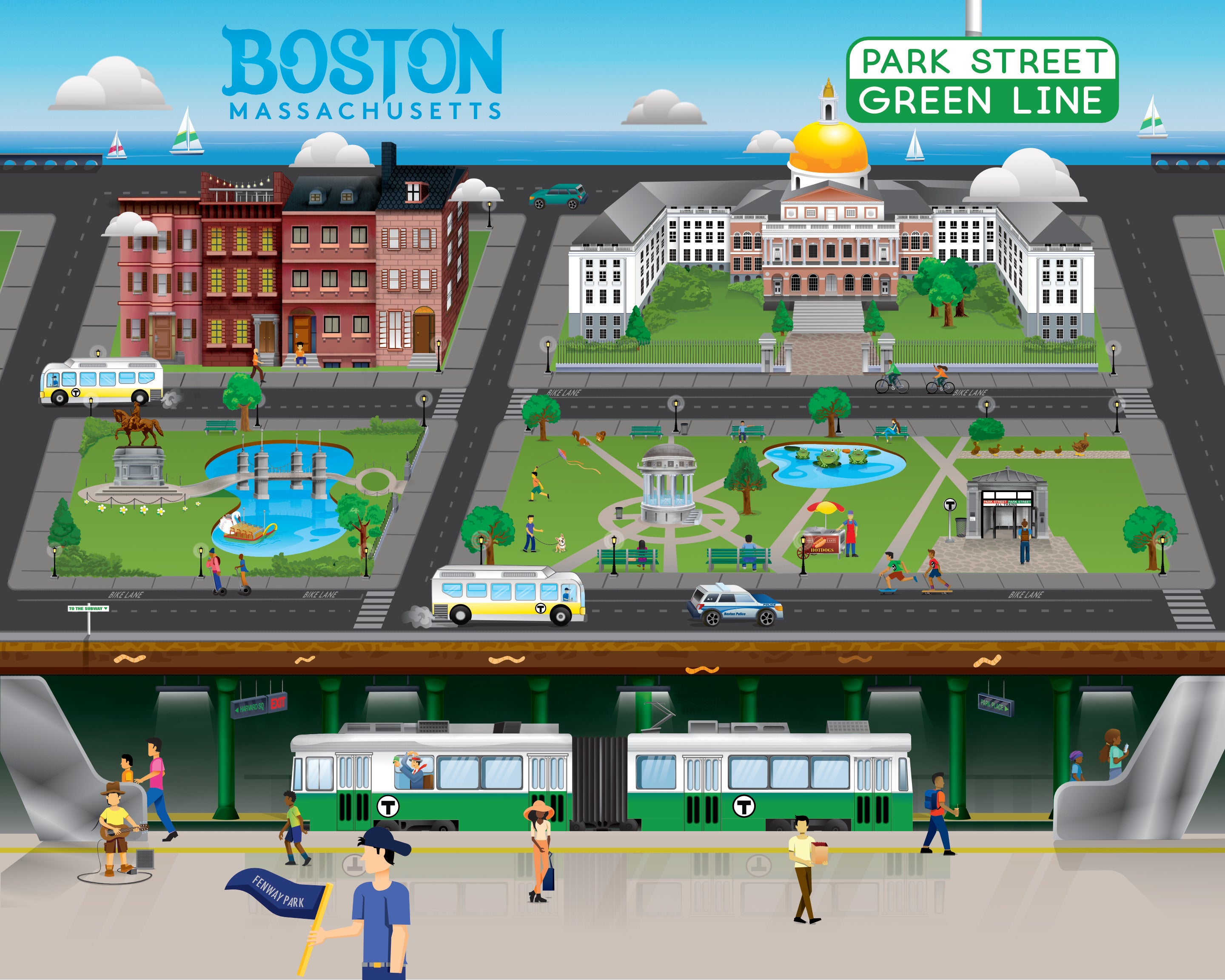 MBTA | Boston Puzzles