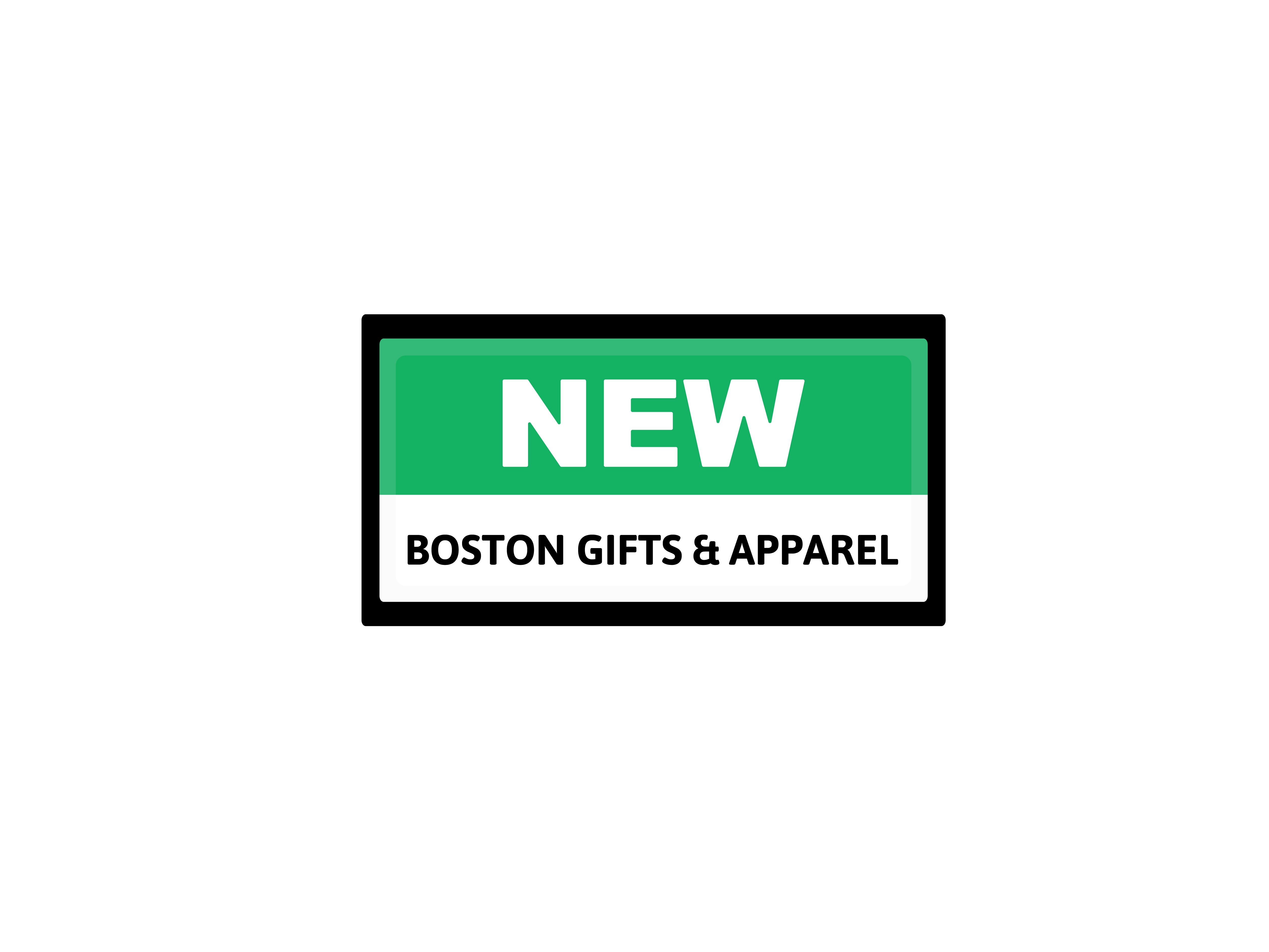 Newly introduced Boston apparel and MBTA gifts