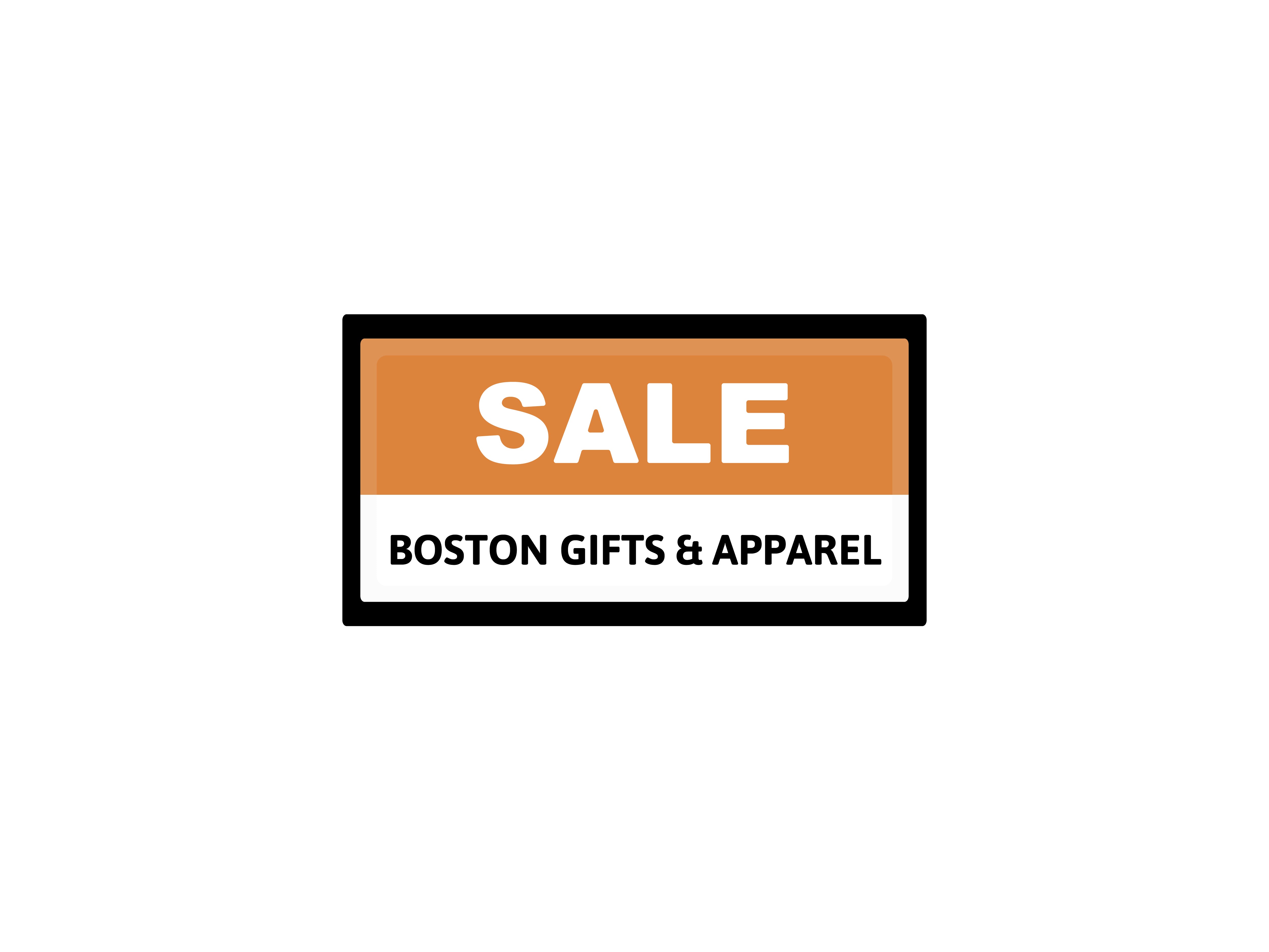 Boston-themed apparel and MBTA gifts on sale