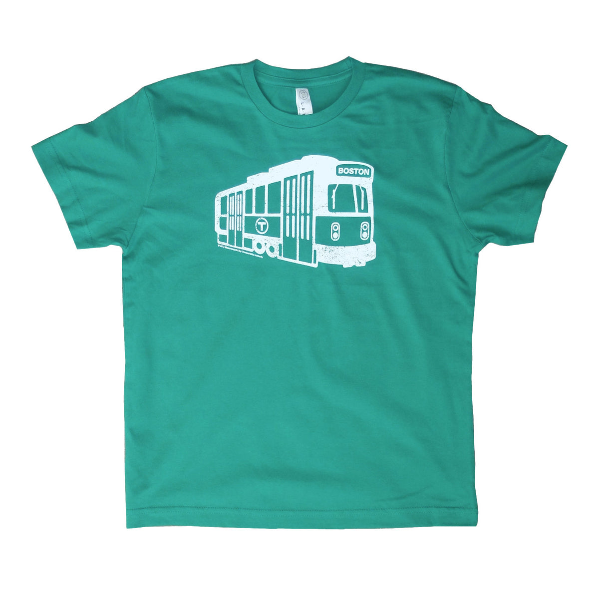 Youth MBTA Green Line TShirt Sidetrack Products
