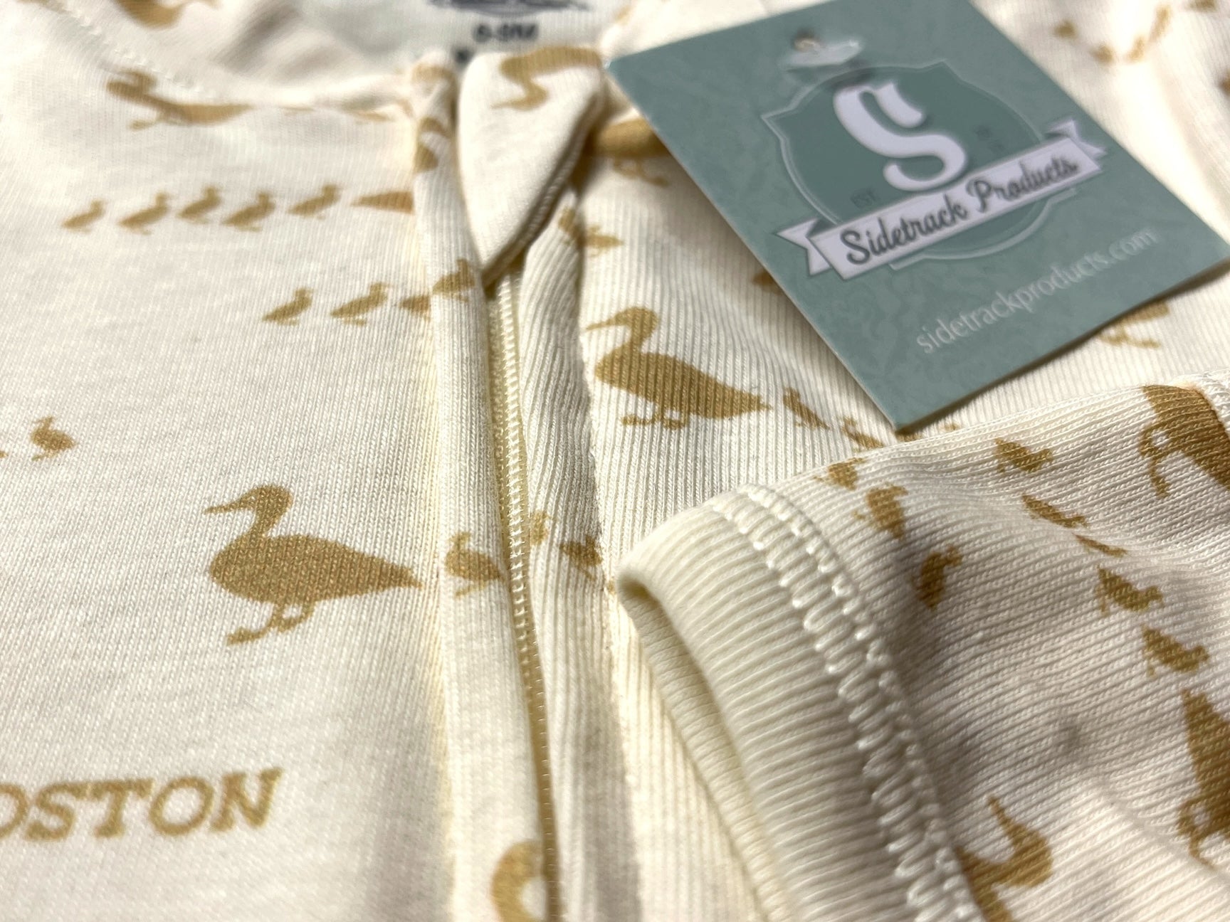 Boston Footie Onesies