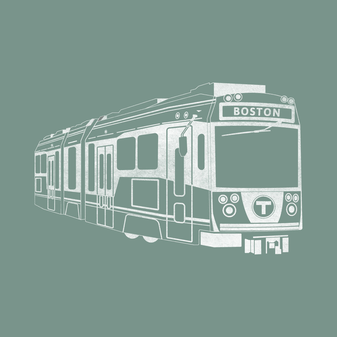 Adult MBTA Long Sleeve T-Shirts