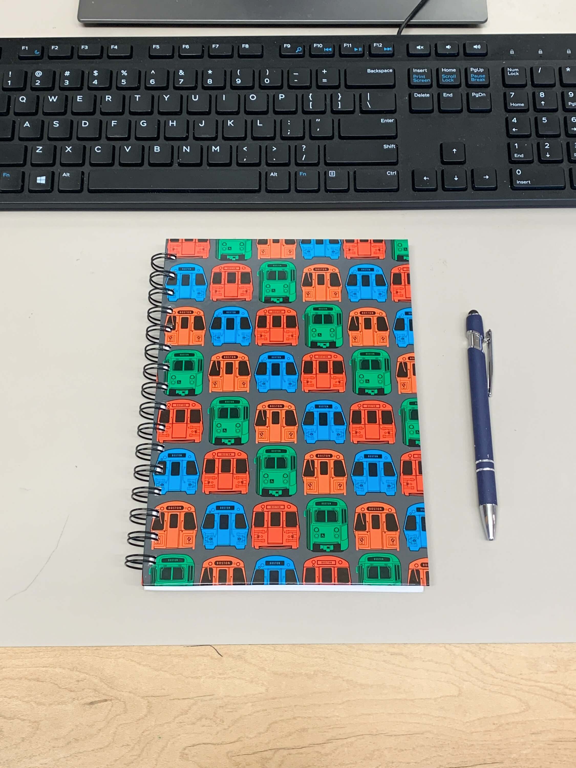 MBTA Spiral Notebooks