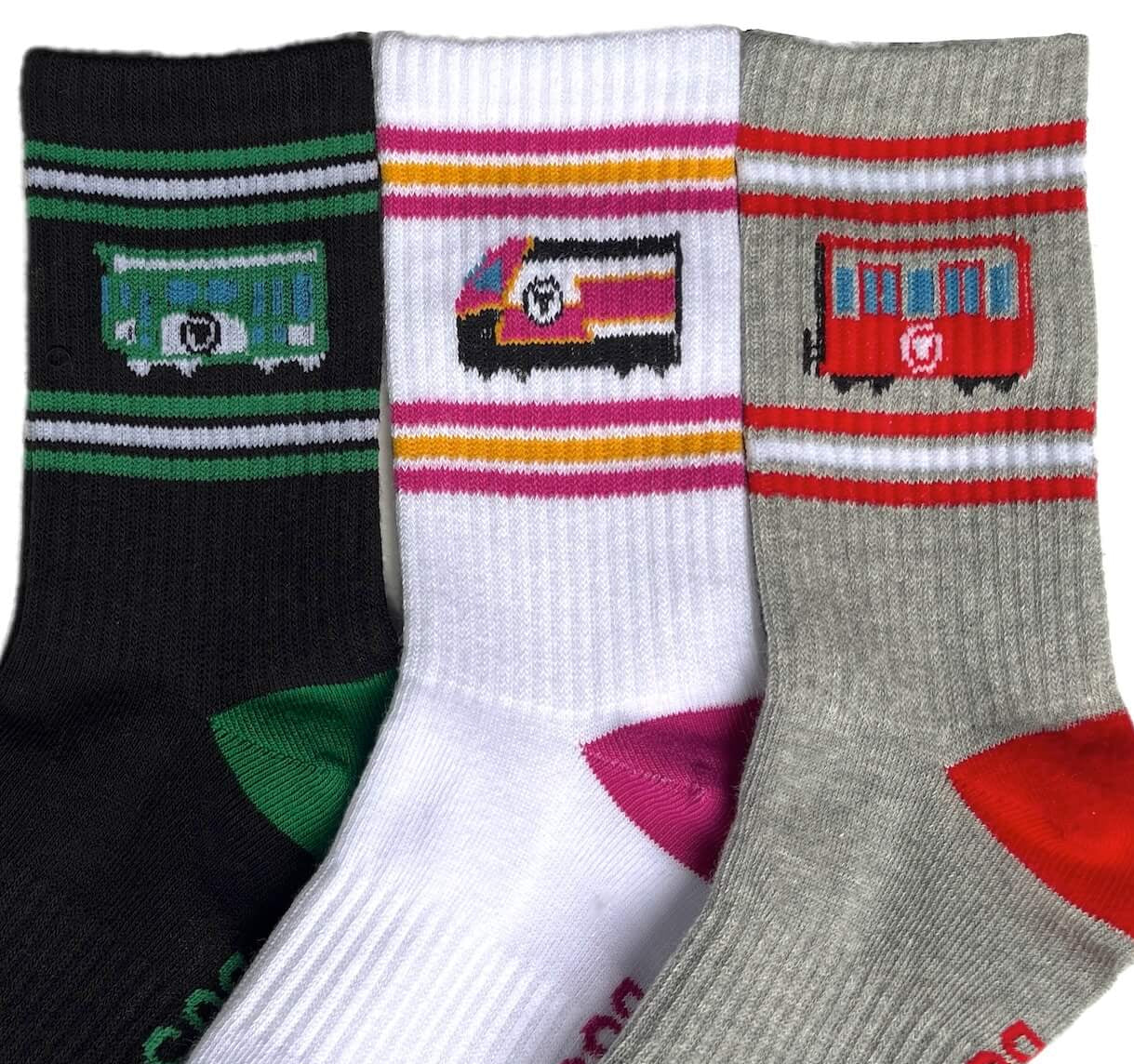 Kids MBTA Socks