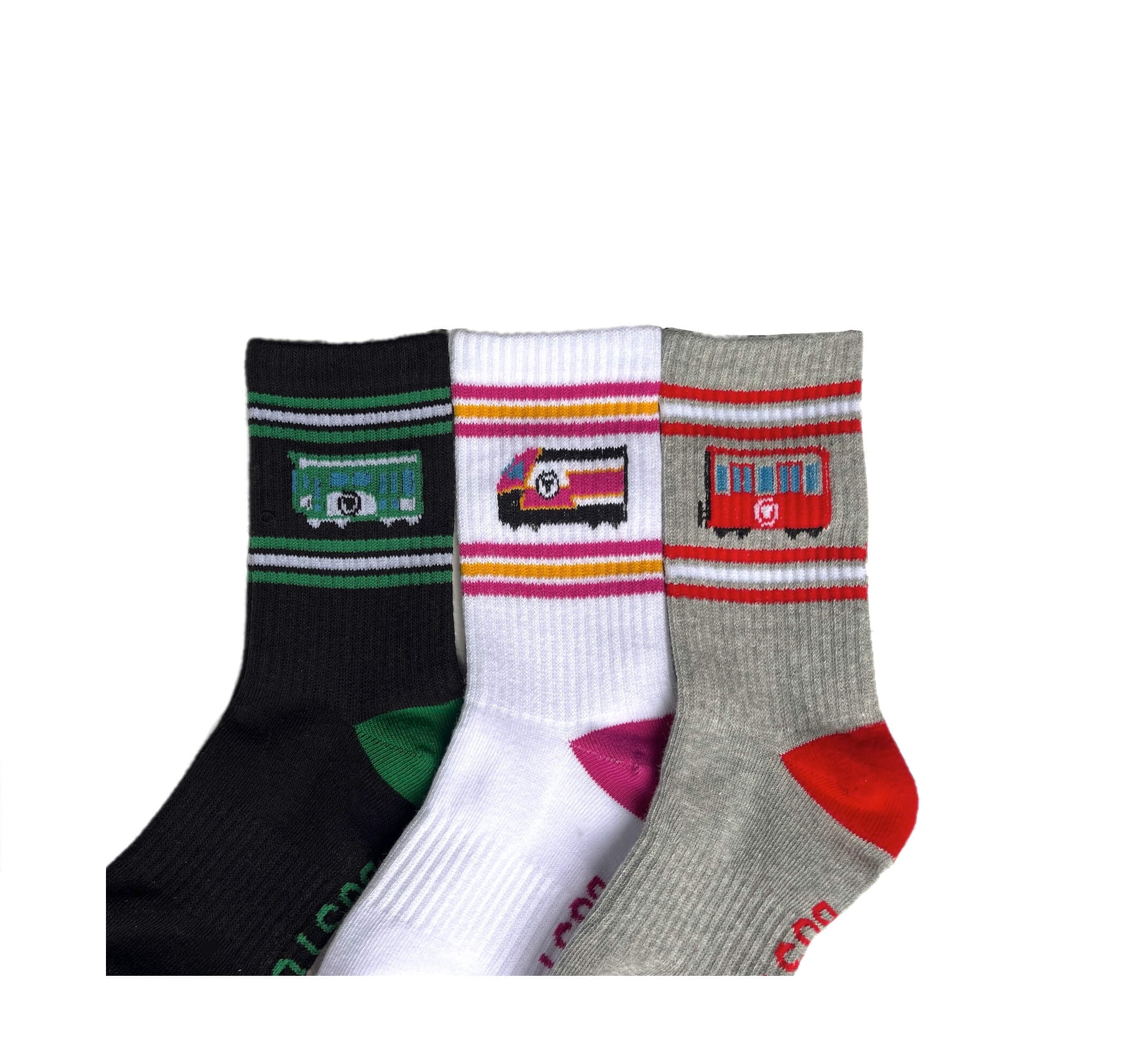 Kids MBTA Socks