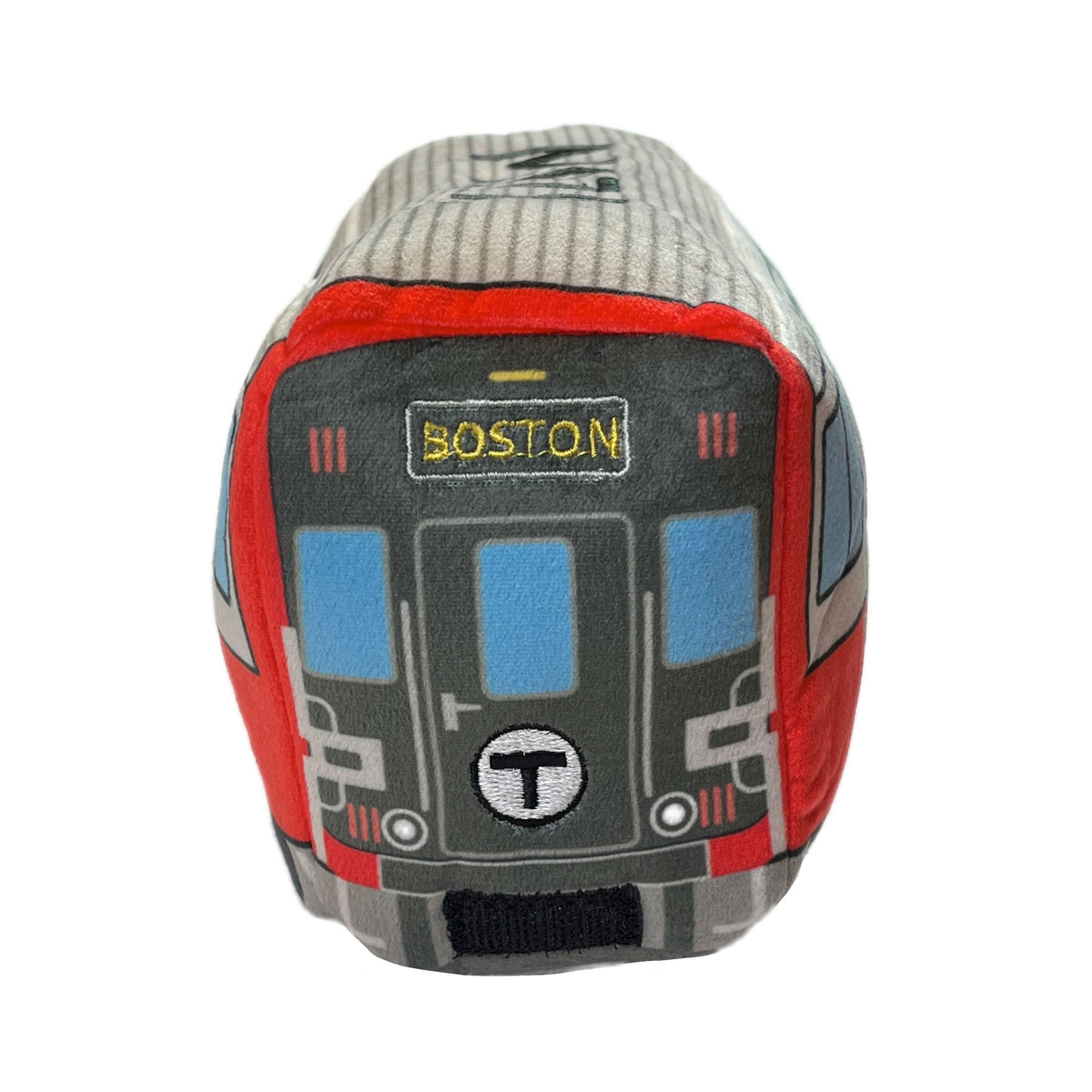 Boston MBTA Plush Red Line Train Toy | Sidetrack Products