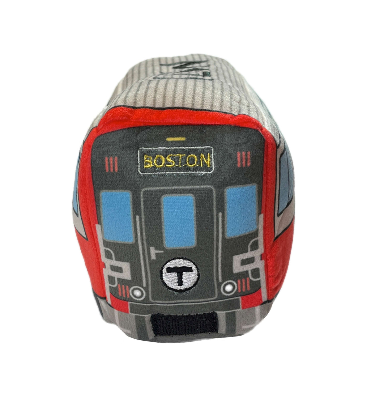 Boston MBTA Plush Red Line Train Toy | Sidetrack Products