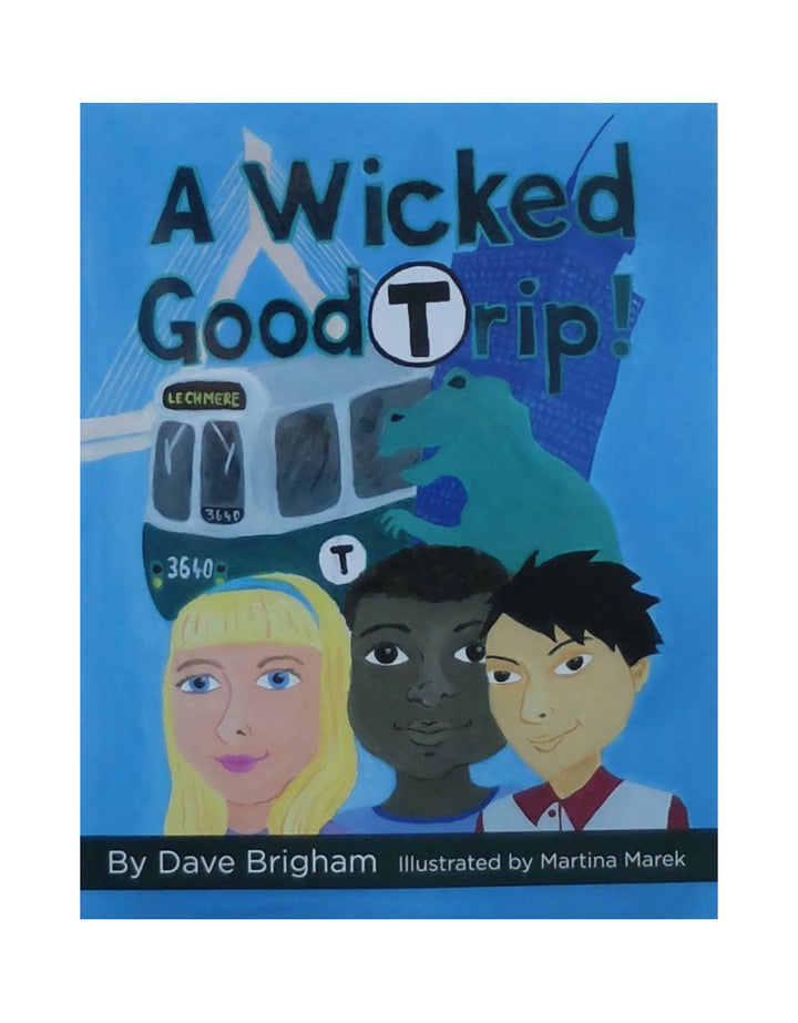 Boston MBTA Children's Picture Book