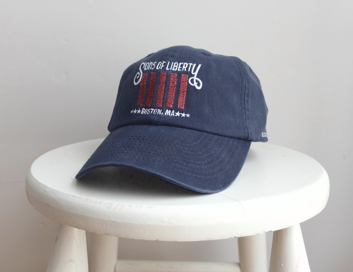 Boston Sons of Liberty Vertical flag hat