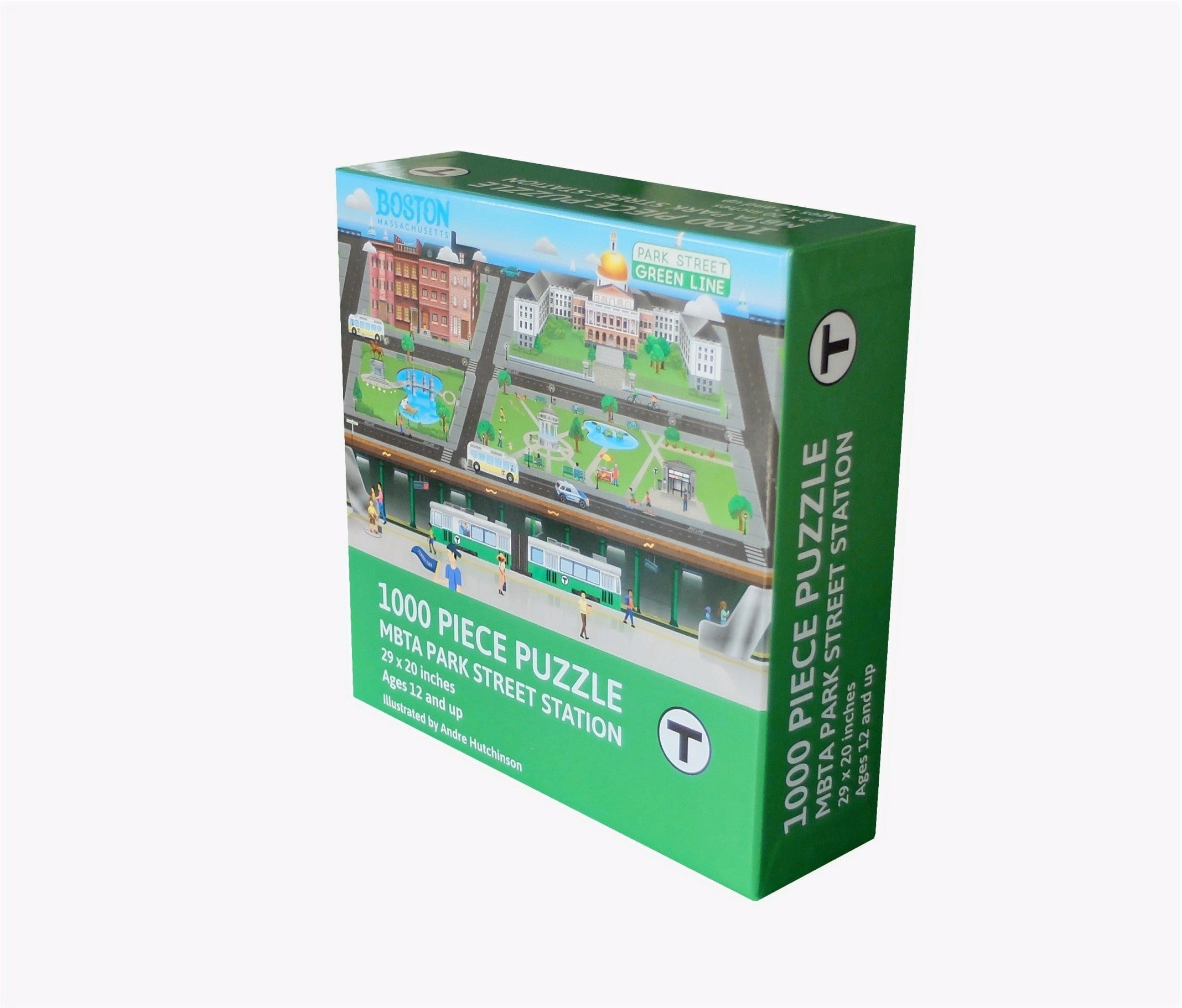 MBTA Park Street Station 1000 Piece Puzzle