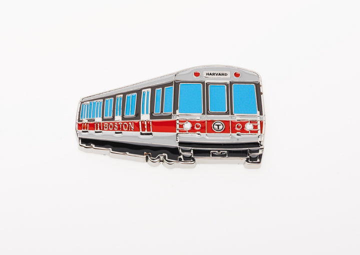 Boston MBTA Red Line Subway Train Metal Souvenir Refrigerator Magnet