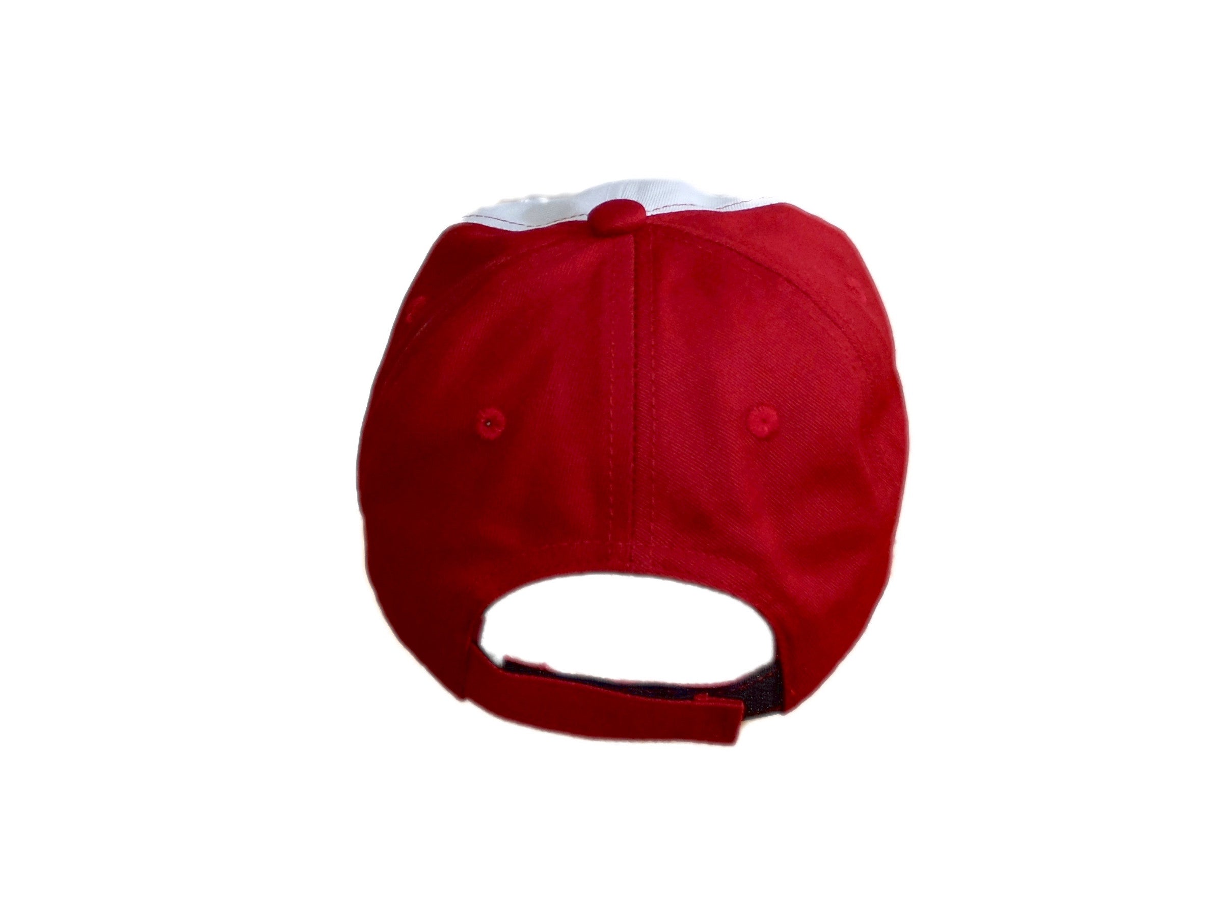 Velcro Adjustable Boston Red Line Cap for Kids