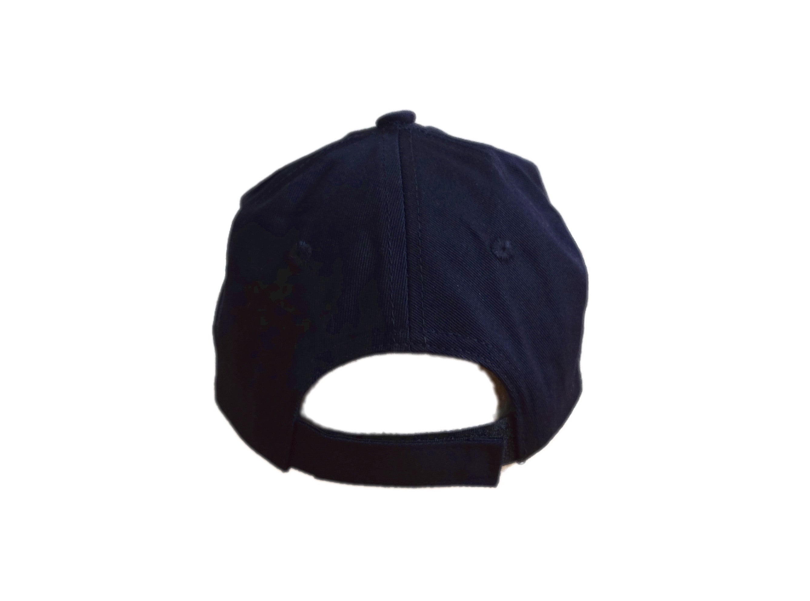 Navy Blue Kids Boston MBTA Trolley Adjustable Cap