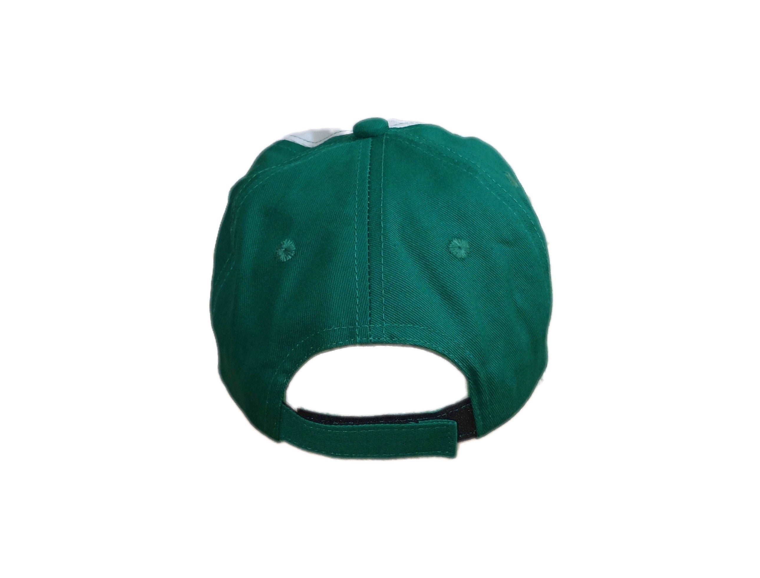 Adjustable Kids Boston Embroidered Green Line Trolley Cap