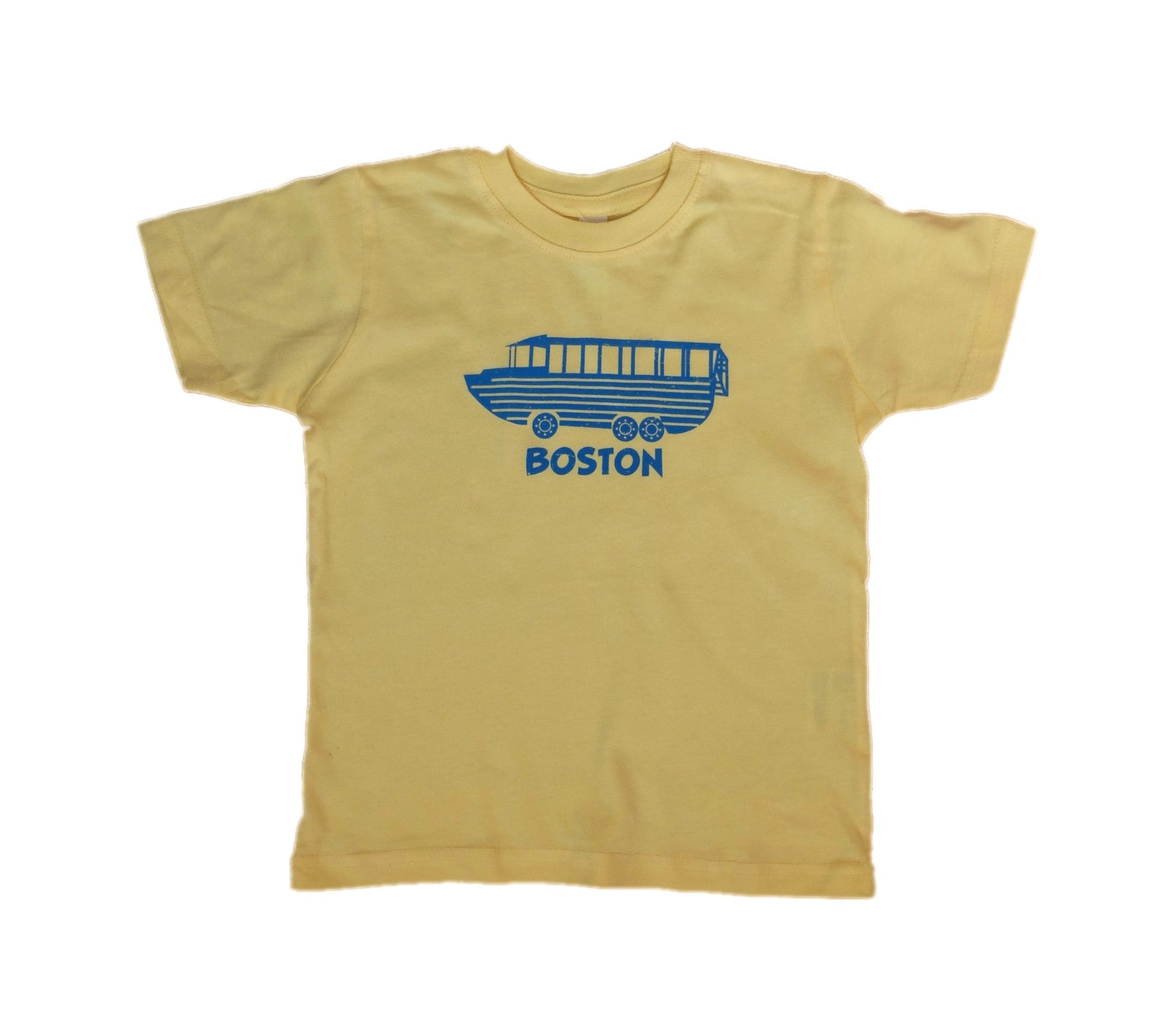 Toddler Boston Duckboat Tee - Yellow