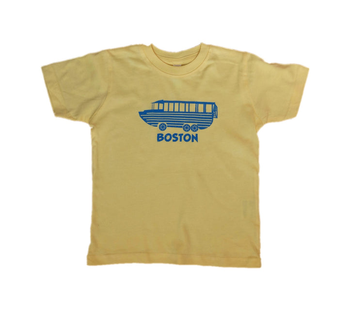Toddler Boston Duckboat Tee - Yellow