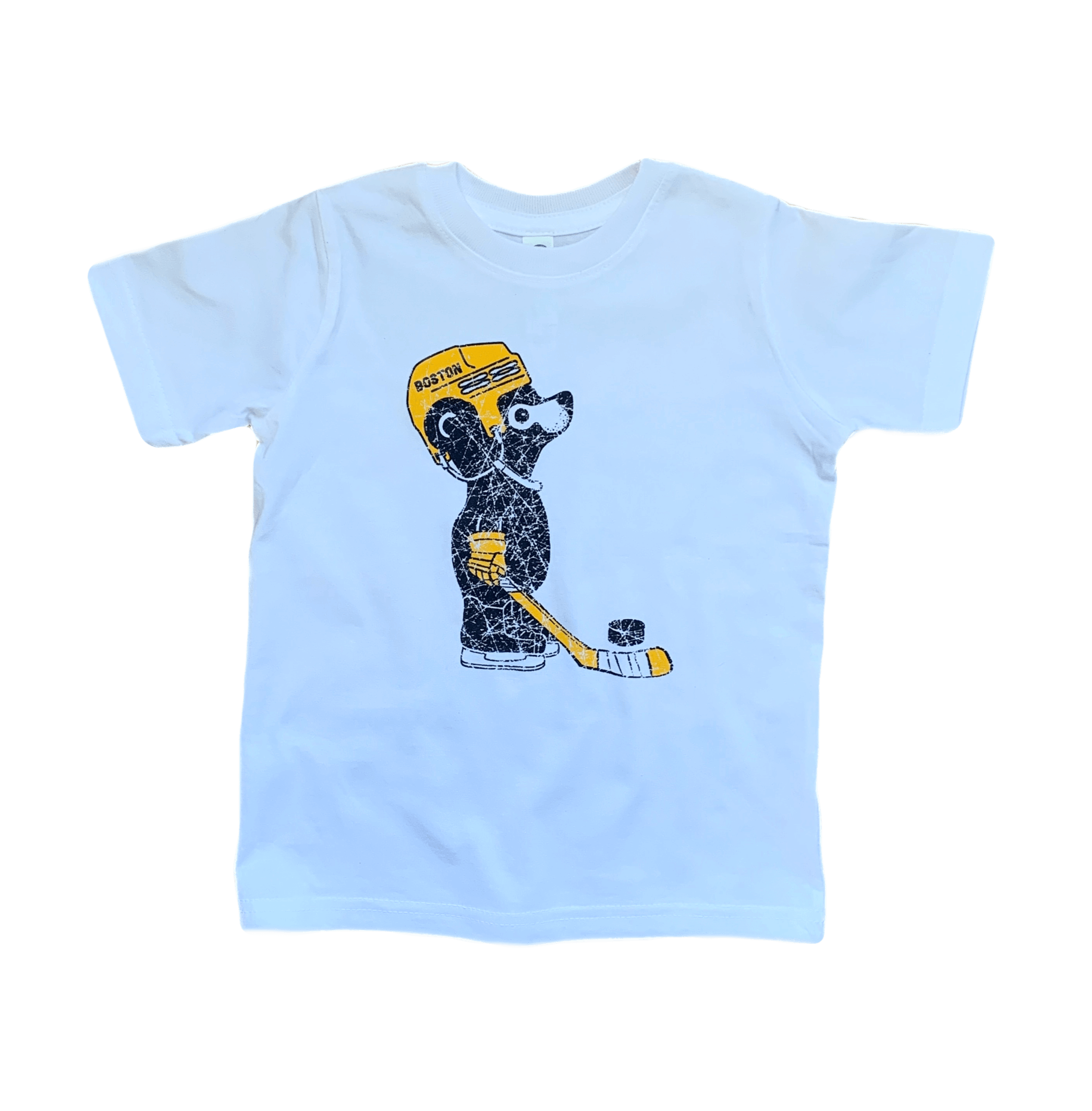 Boston Bruins Hockey Cub Tee - White