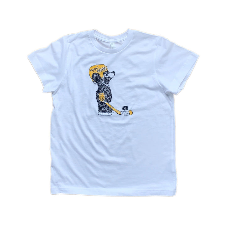 Youth Boston Bruins Hockey Cub T-Shirt - White